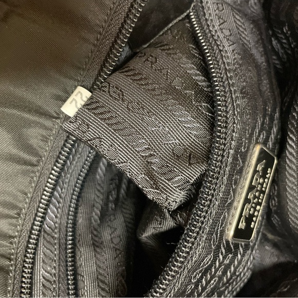 Prada Nylon Black Shoulder Bag 100% Authentic - Picture 4 of 10